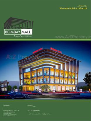 Elevation of real estate project Bombay Mall located at Pali, Anand, Gujarat