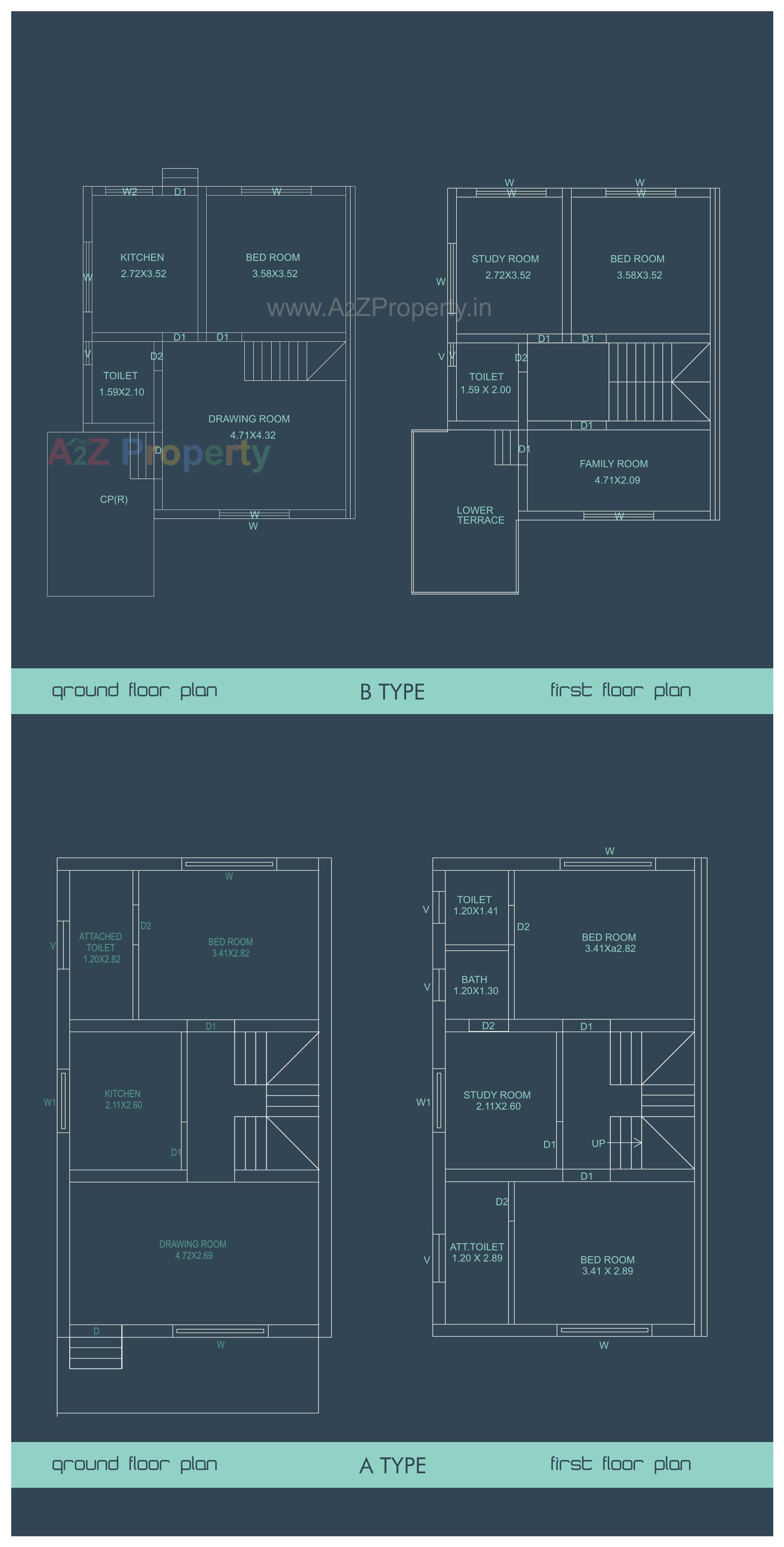  of real estate project Dev Bhoomi Bungalows located at Bakrol, Anand, Gujarat