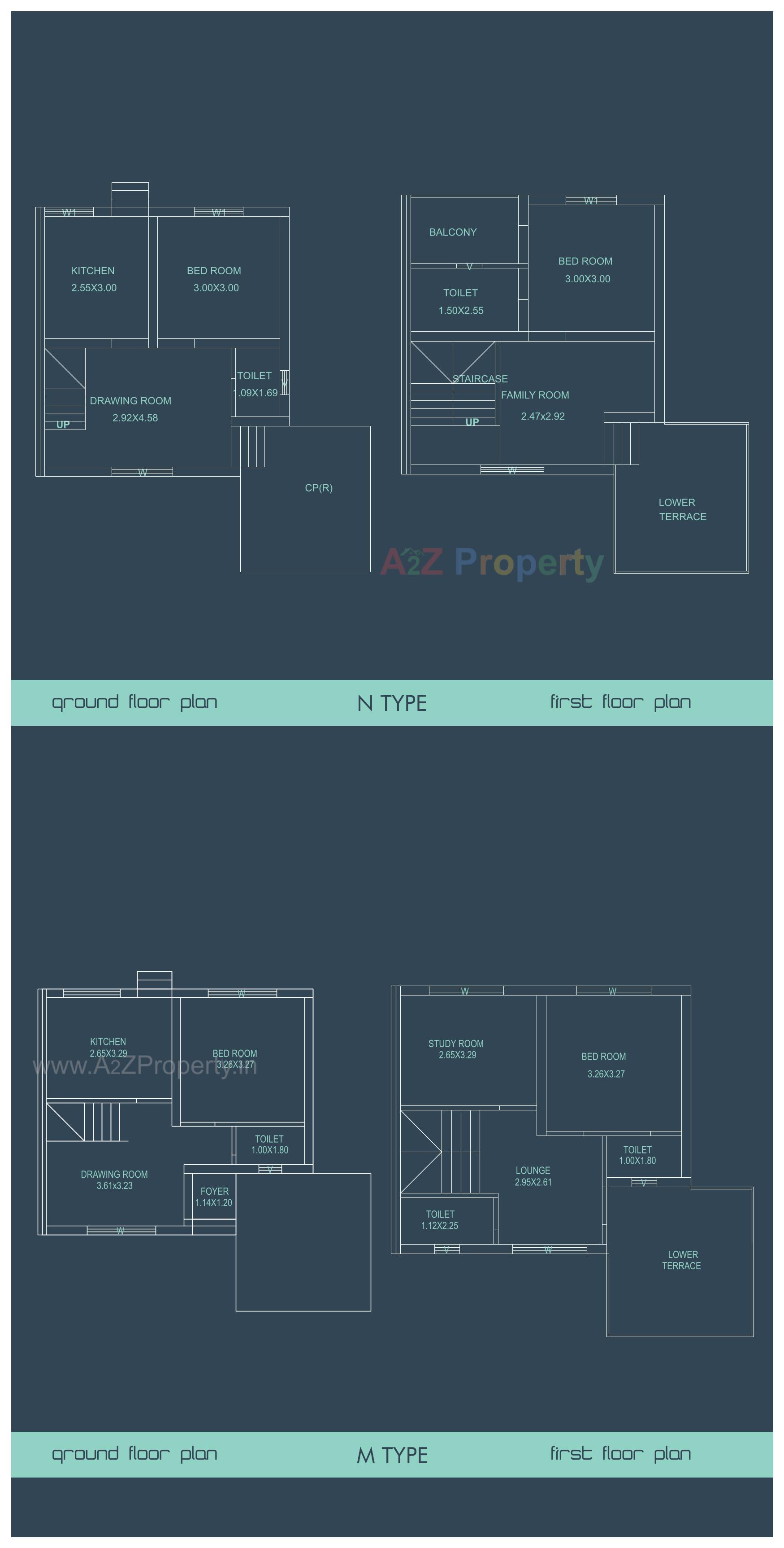  of real estate project Dev Bhoomi Bungalows located at Bakrol, Anand, Gujarat