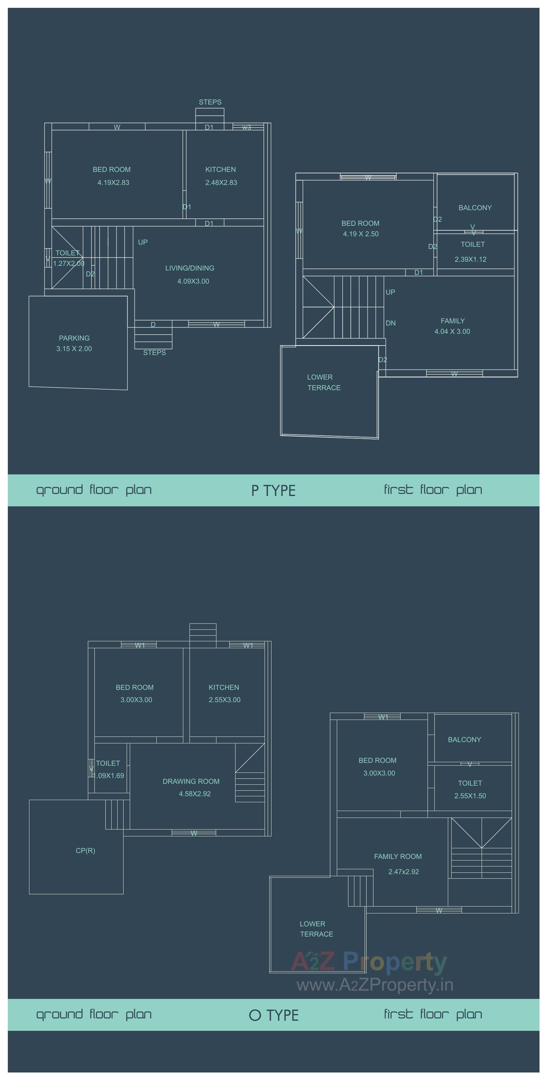 of real estate project Dev Bhoomi Bungalows located at Bakrol, Anand, Gujarat