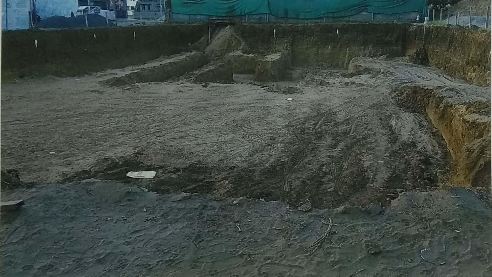 132695_const of real estate project Dev Shikhar located at Anand, Anand, Gujarat