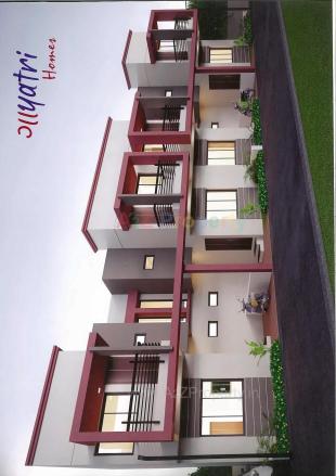 Elevation of real estate project Gayatri Homes located at Umreth, Anand, Gujarat
