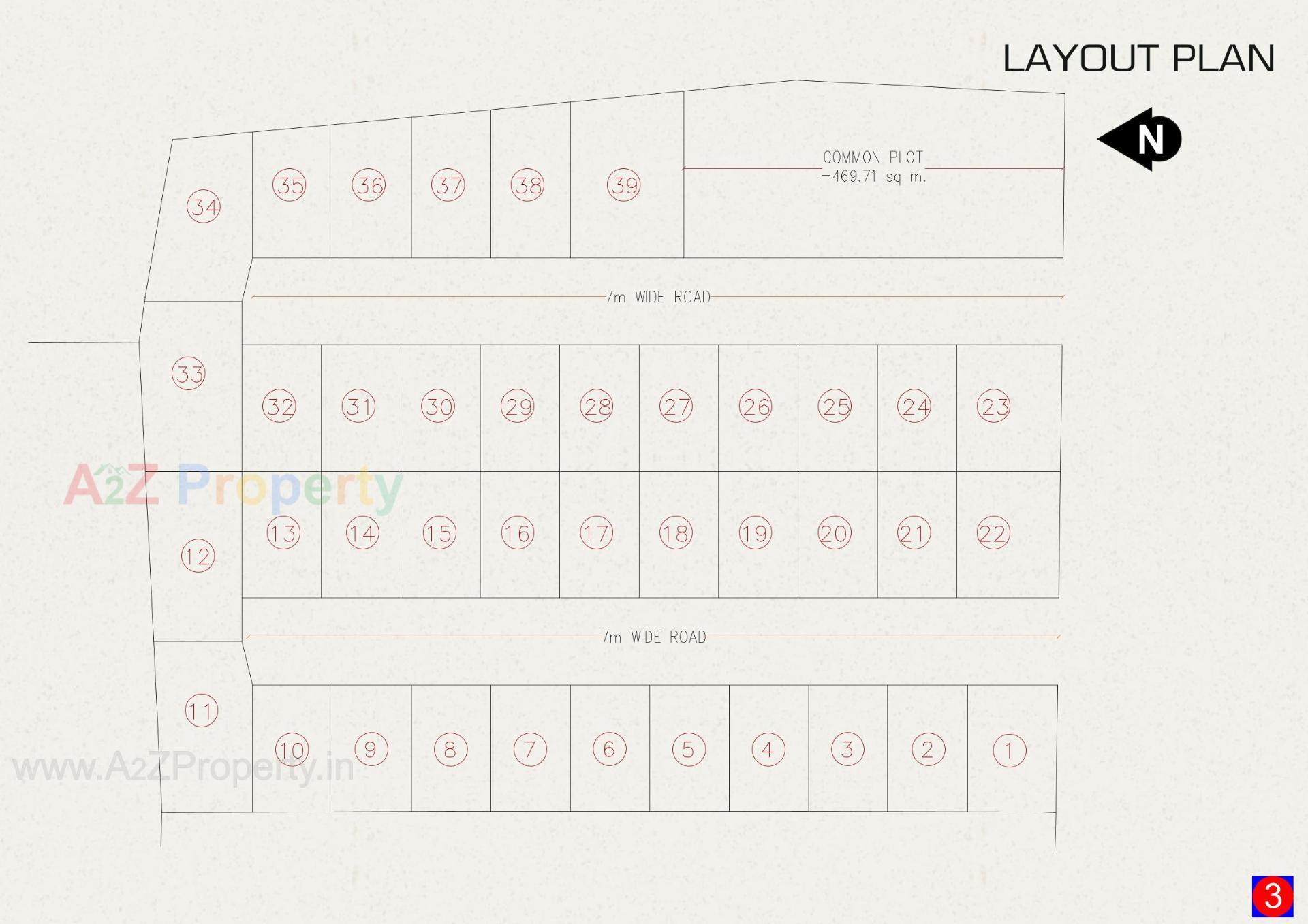  of real estate project Girdhar Raw House located at Umreth, Anand, Gujarat