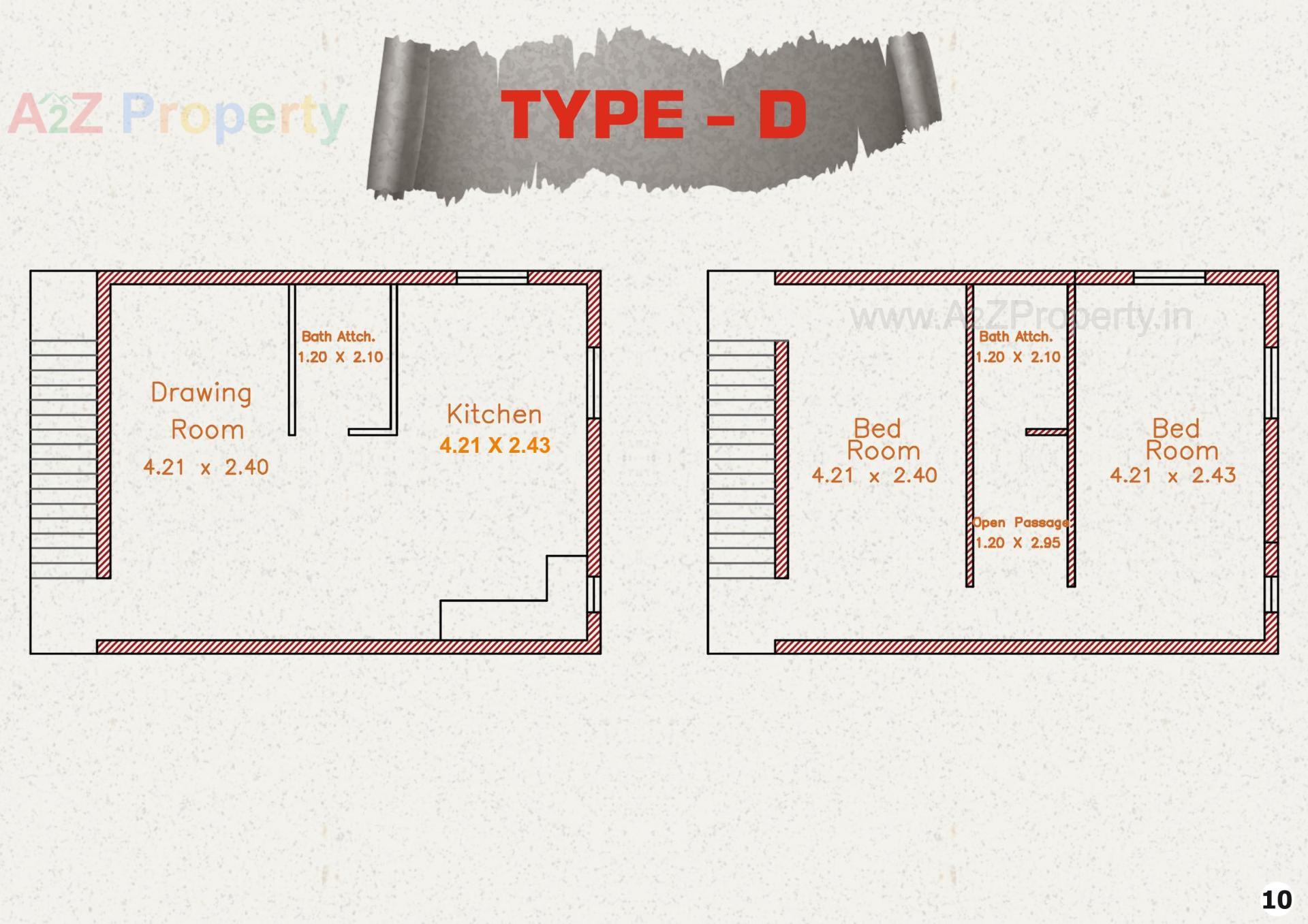 Layout of real estate project Gopal Duplex located at Umreth, Anand, Gujarat