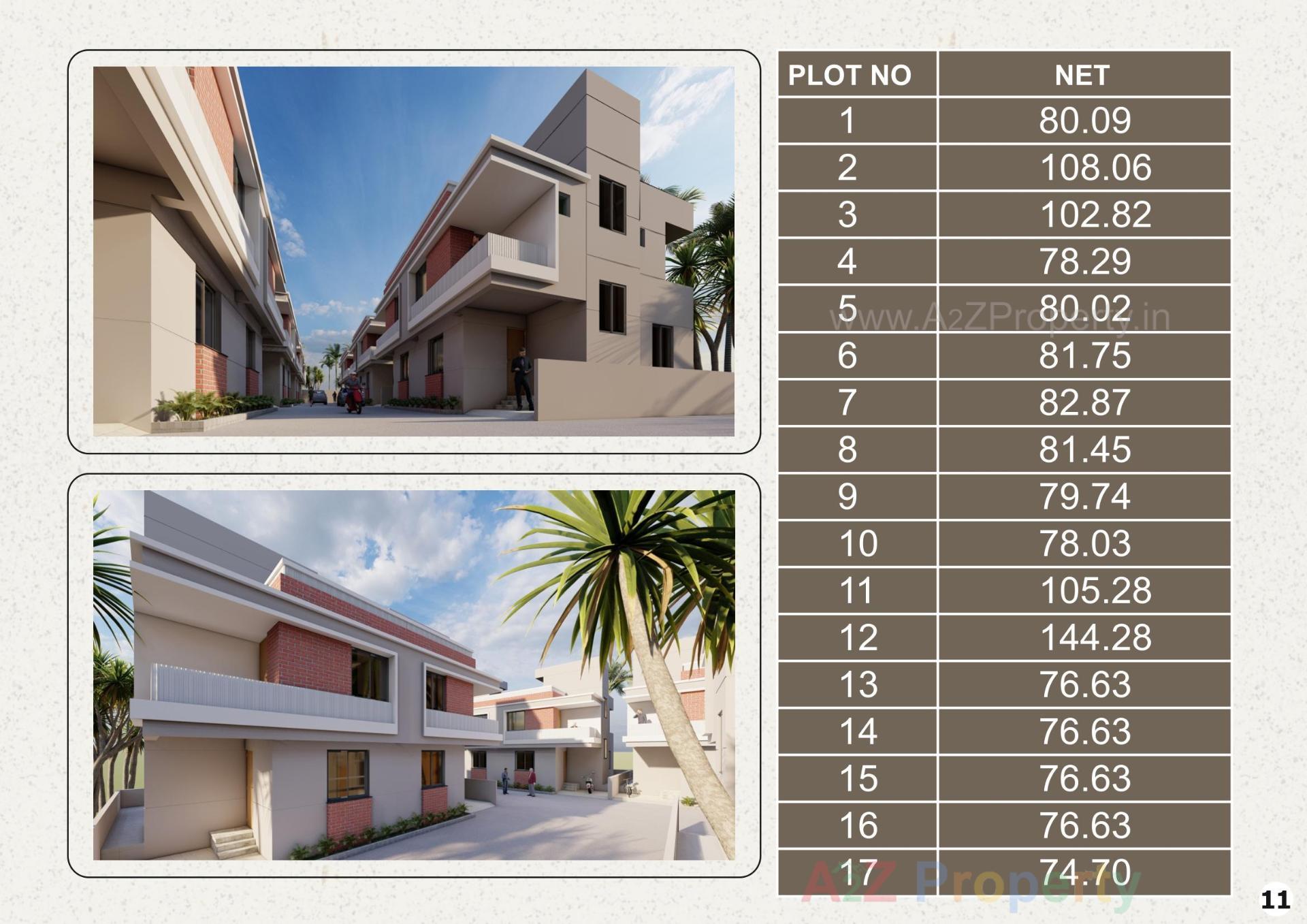  of real estate project Gopal Duplex located at Umreth, Anand, Gujarat