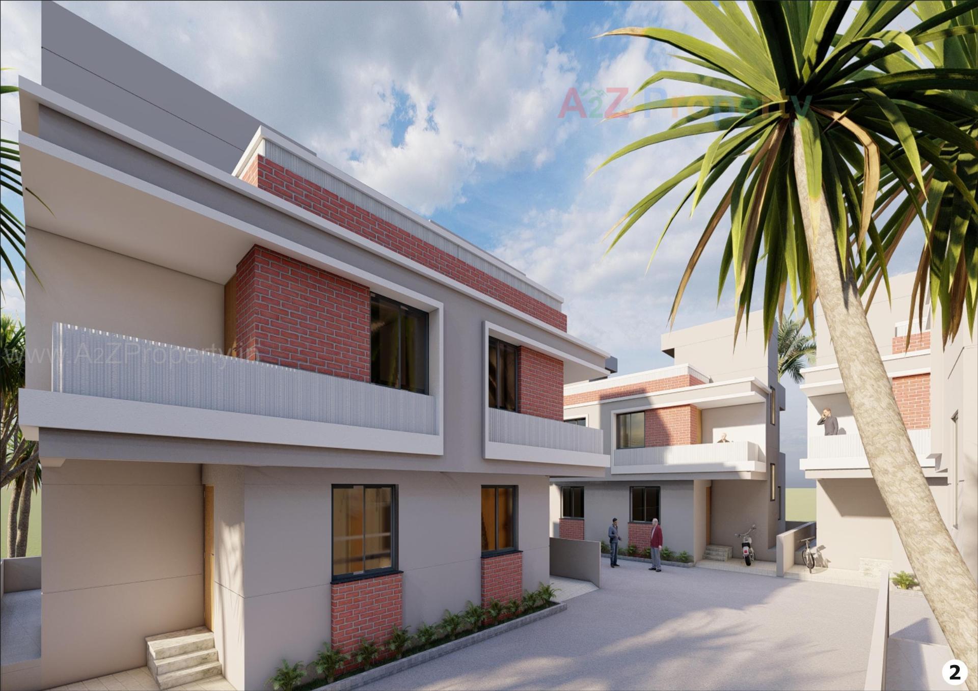 3D Elevation of real estate project Gopal Duplex located at Umreth, Anand, Gujarat