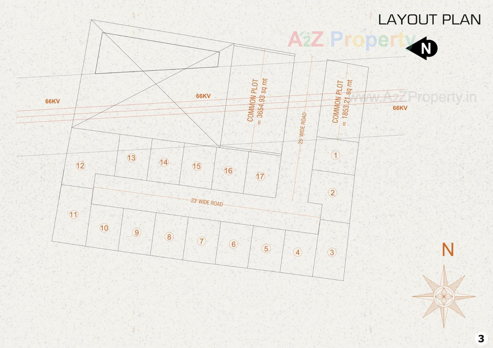  of real estate project Gopal Duplex located at Umreth, Anand, Gujarat