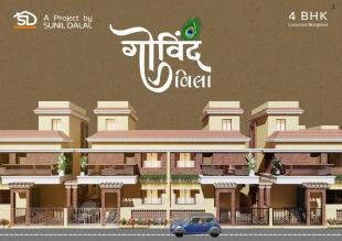 Elevation of real estate project Govind Villa located at Umreth, Anand, Gujarat