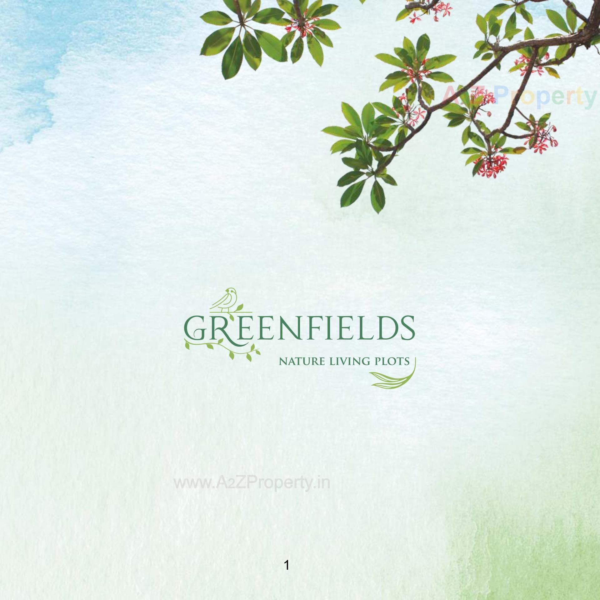  of real estate project Greenfields located at Bakrol, Anand, Gujarat