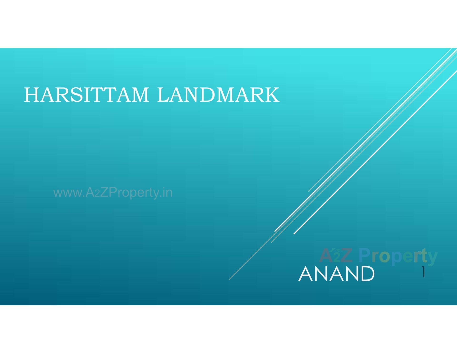  of real estate project Harshitam Landmark located at Anand, Anand, Gujarat