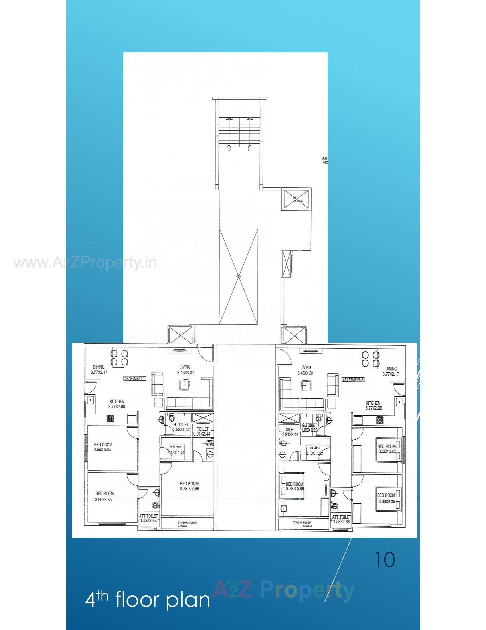 Layout of real estate project Harshitam Landmark located at Anand, Anand, Gujarat