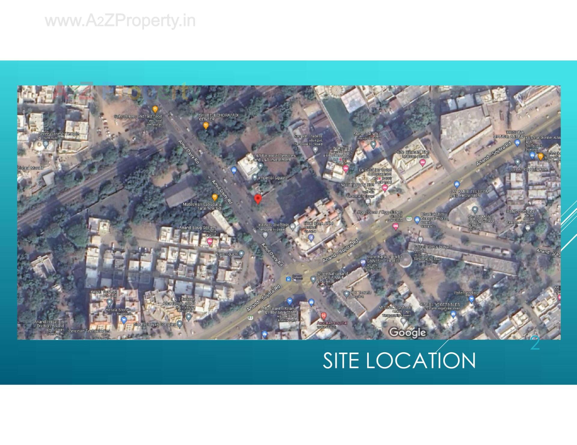  of real estate project Harshitam Landmark located at Anand, Anand, Gujarat