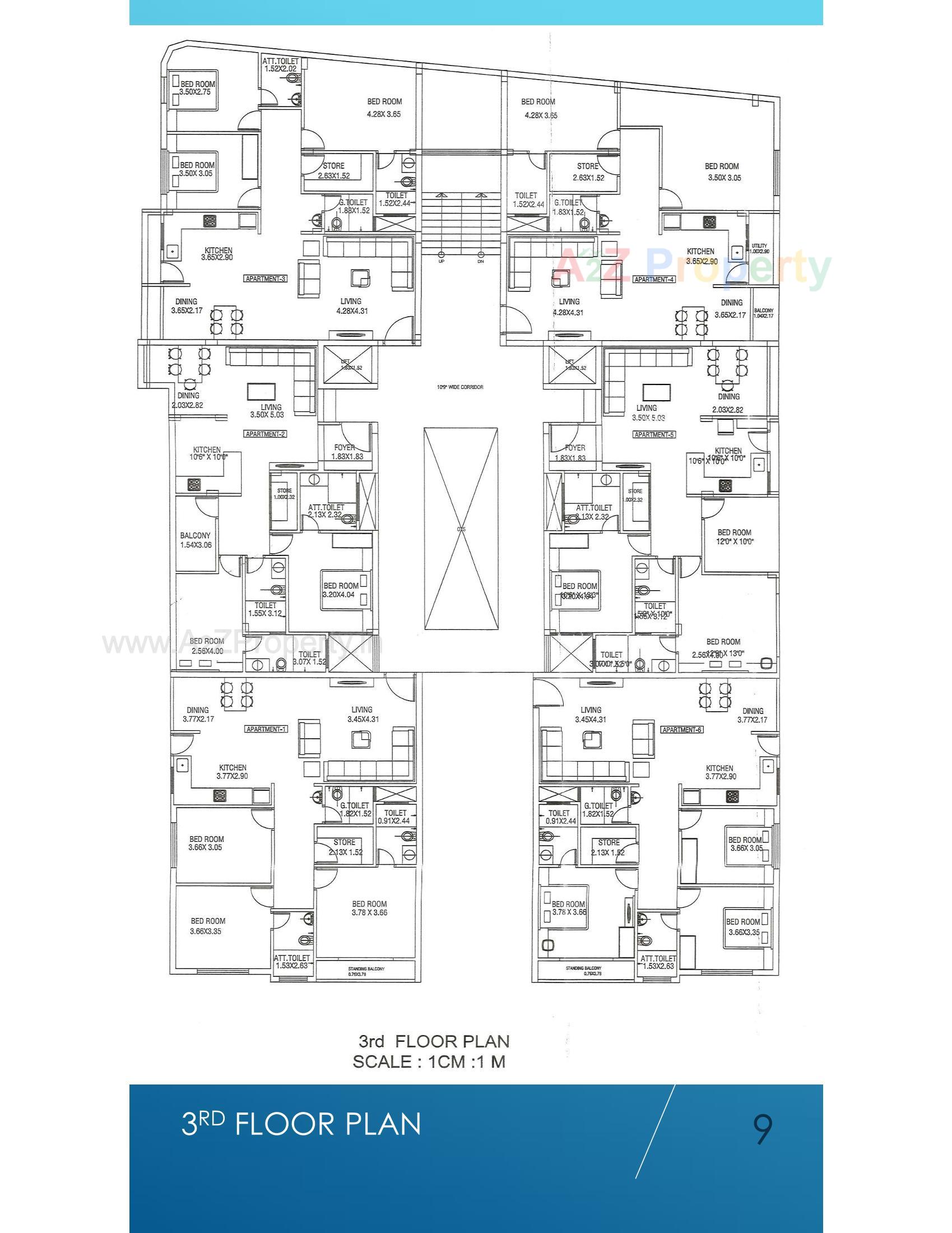 Layout of real estate project Harshitam Landmark located at Anand, Anand, Gujarat