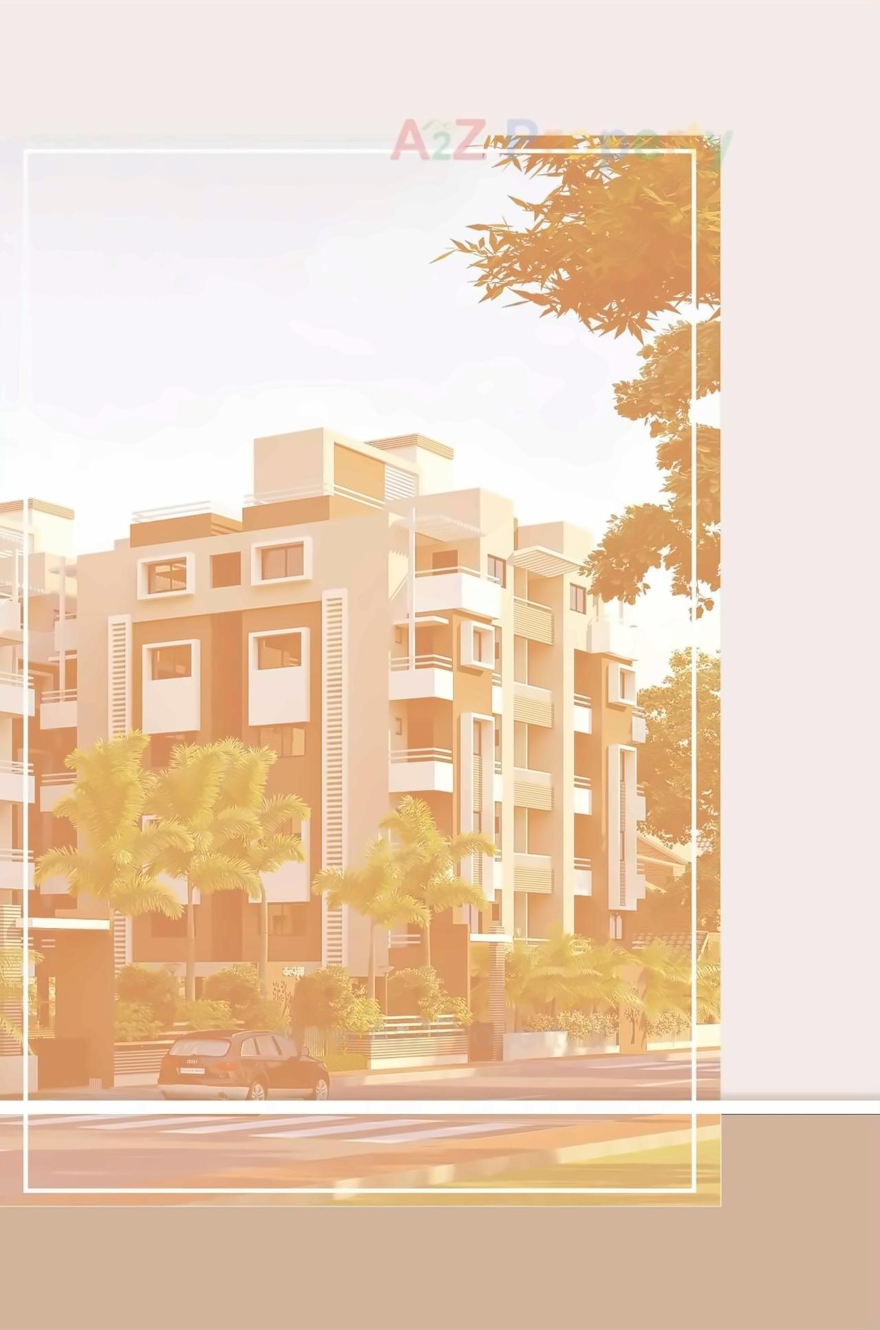 3D Elevation of real estate project Kalpvruksh Life Style located at Anand, Anand, Gujarat