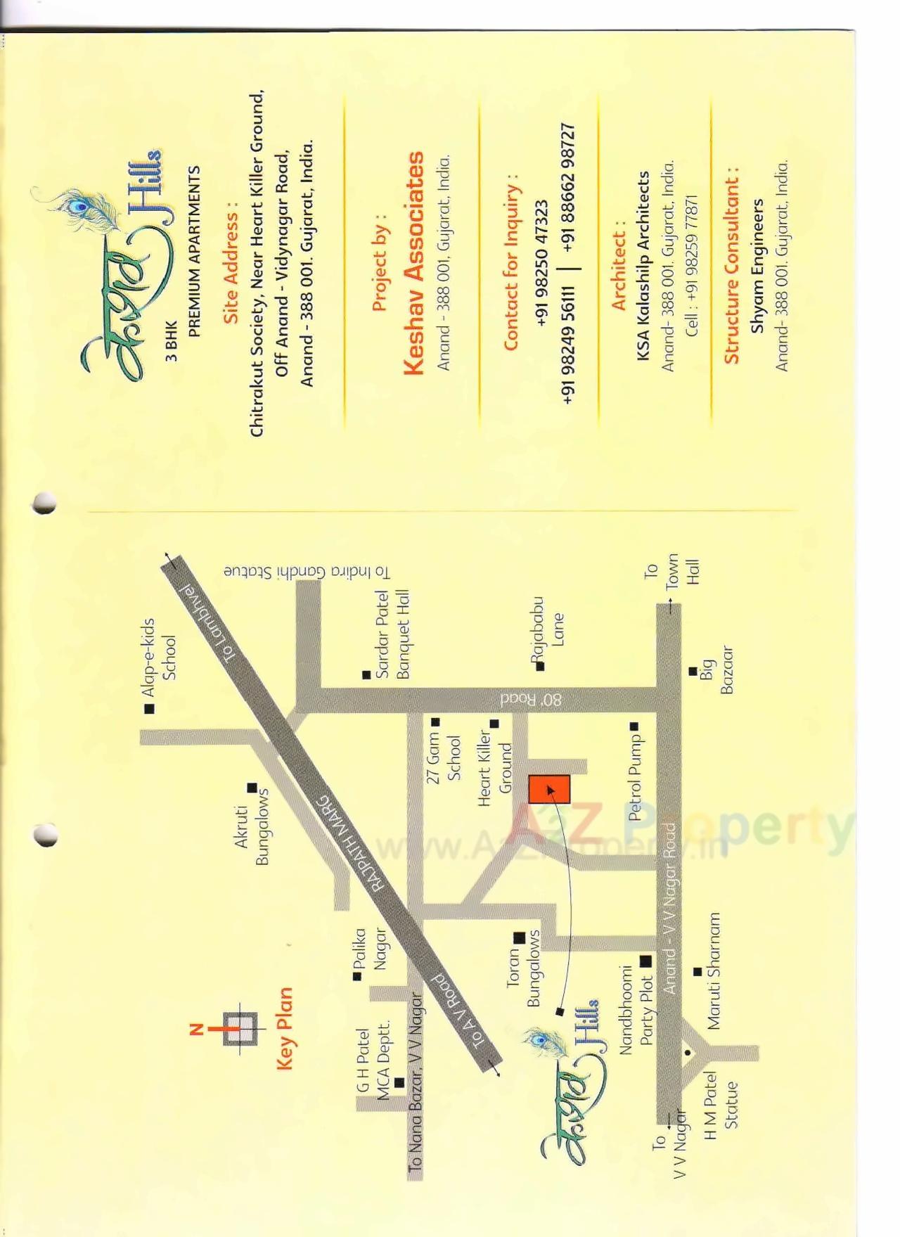  of real estate project Keshav Hills located at Anand, Anand, Gujarat