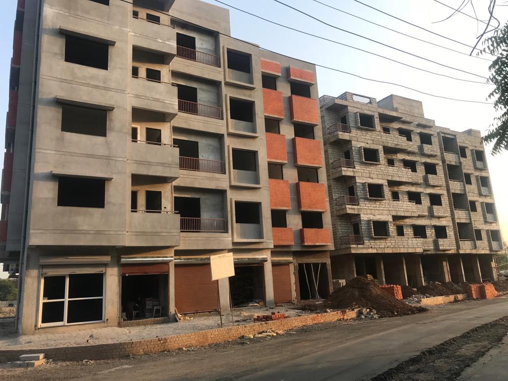 188239_const of real estate project Keshavam Heights located at Anand, Anand, Gujarat