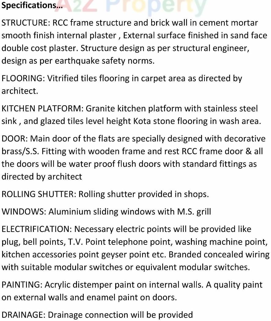  of real estate project Keshavam Heights located at Anand, Anand, Gujarat