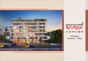 Elevation of real estate project Krishna Corner located at Karamsad, Anand, Gujarat