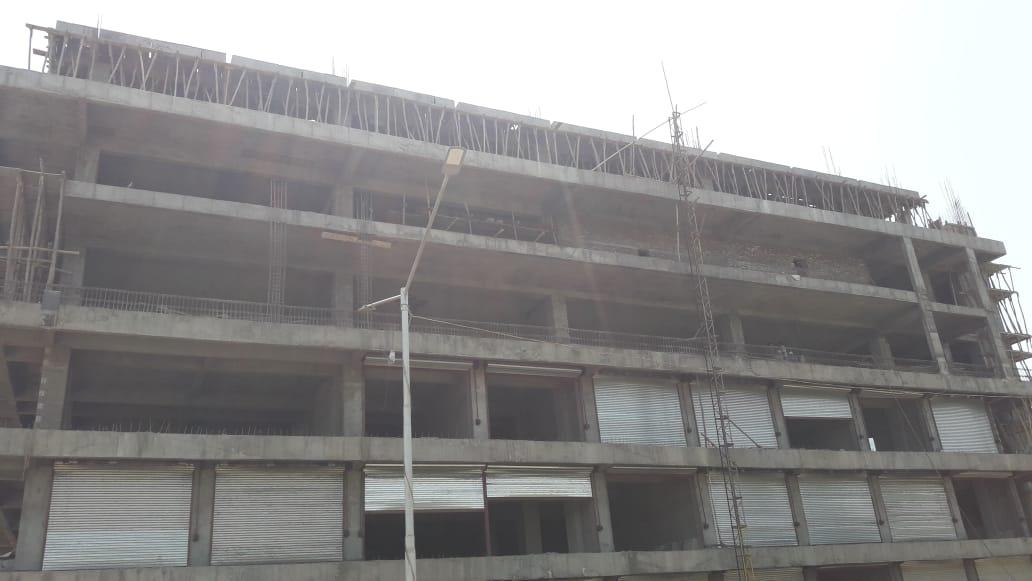 149655_const of real estate project Krishna Cross Roads located at Bakrol, Anand, Gujarat