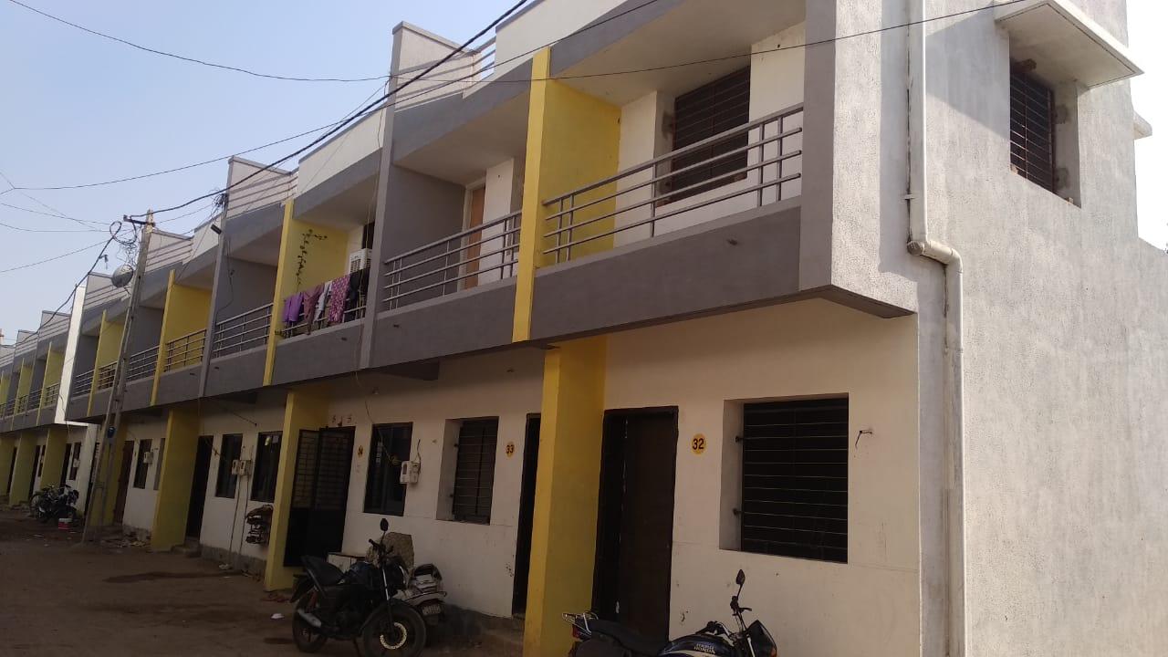 144654_const of real estate project Krishna Park located at Bakrol, Anand, Gujarat