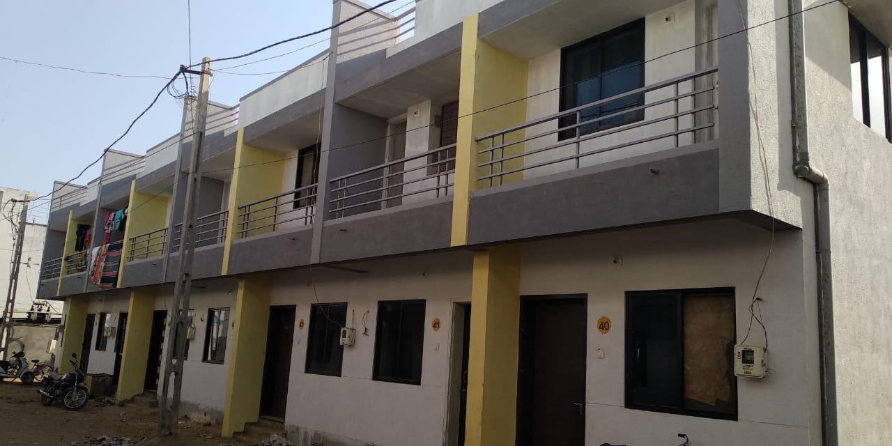 144666_const of real estate project Krishna Park located at Bakrol, Anand, Gujarat