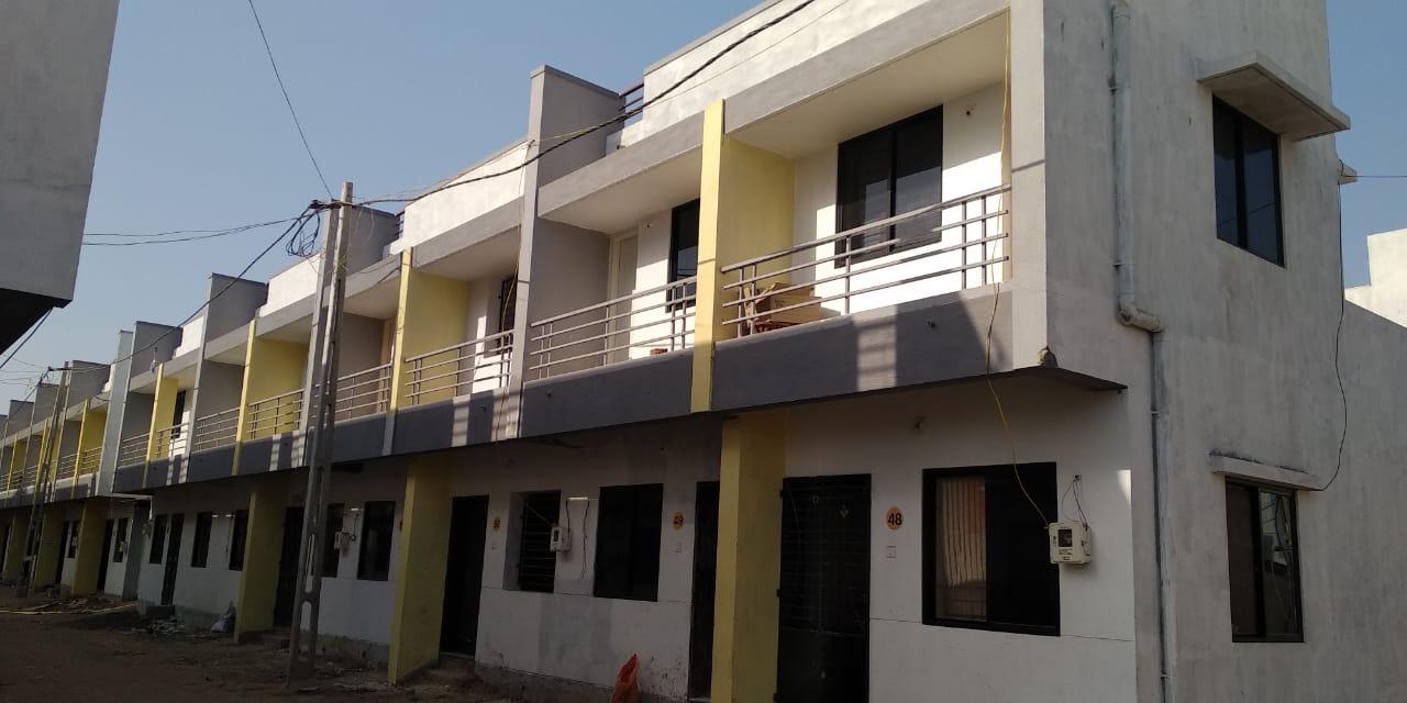 144673_const of real estate project Krishna Park located at Bakrol, Anand, Gujarat