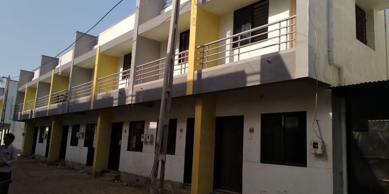 144679_const of real estate project Krishna Park located at Bakrol, Anand, Gujarat