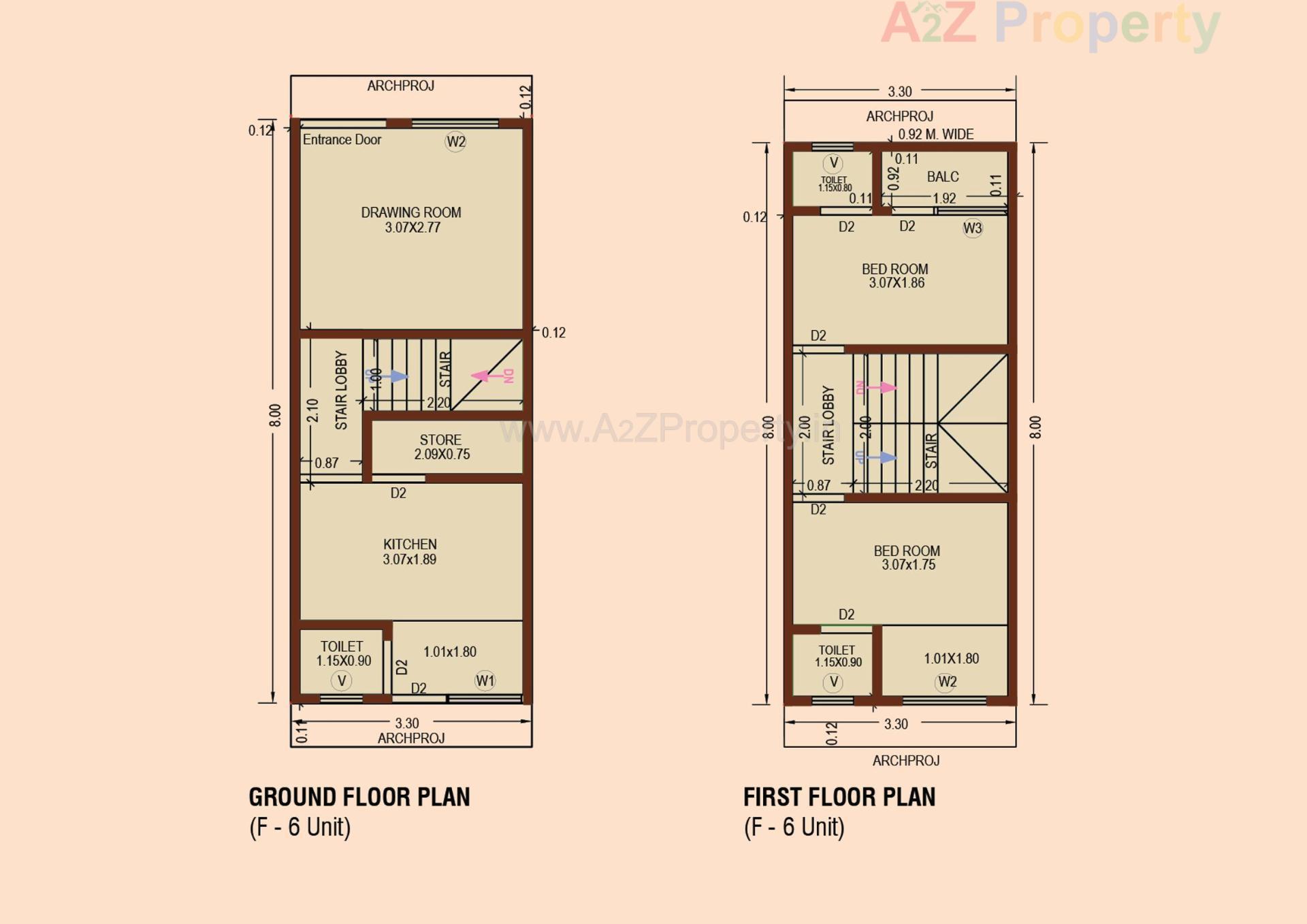 Layout of real estate project Krupalu Town Houses located at Karamsad, Anand, Gujarat