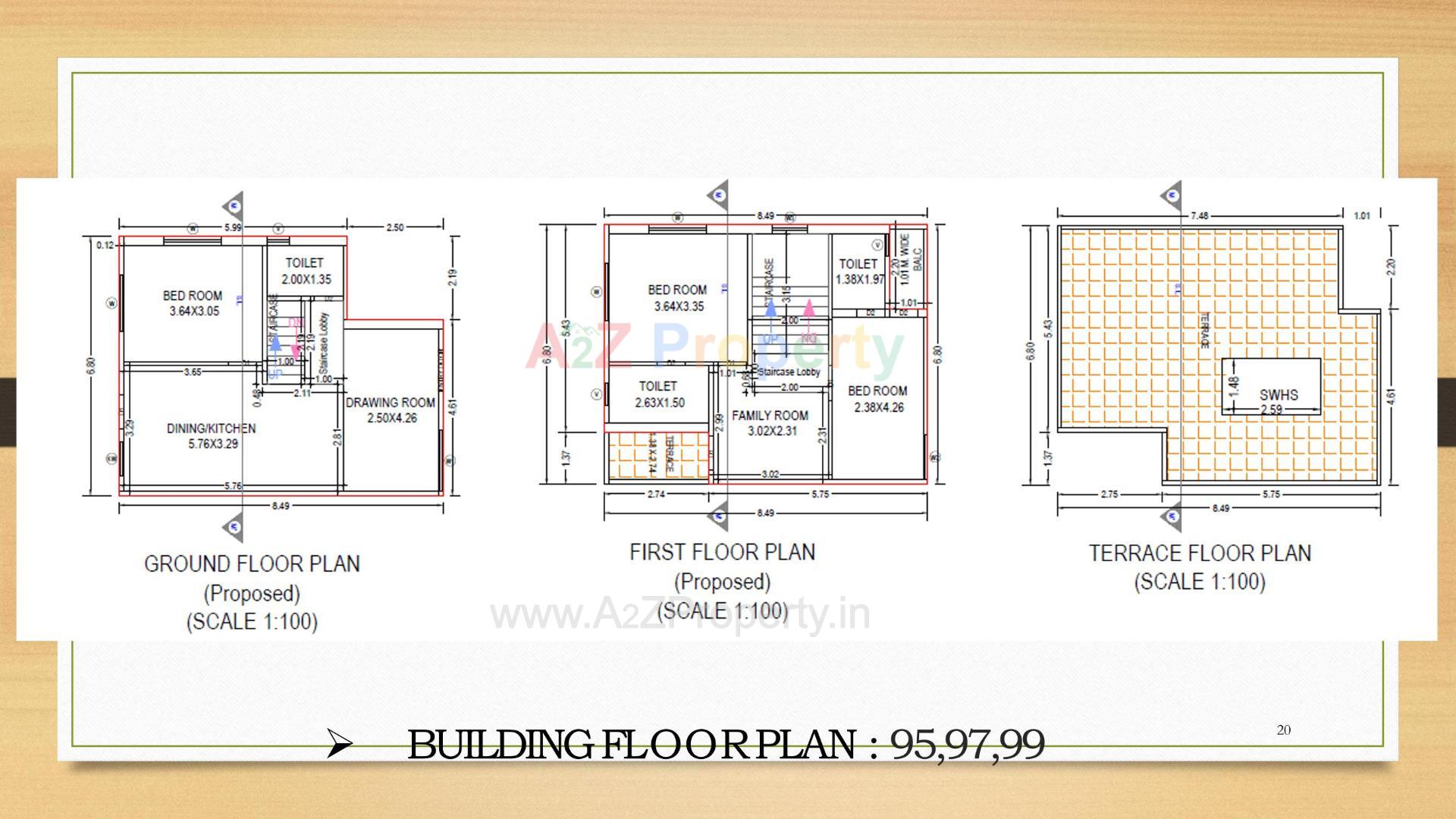 Layout of real estate project Laksh Neelakash located at Karamsad, Anand, Gujarat