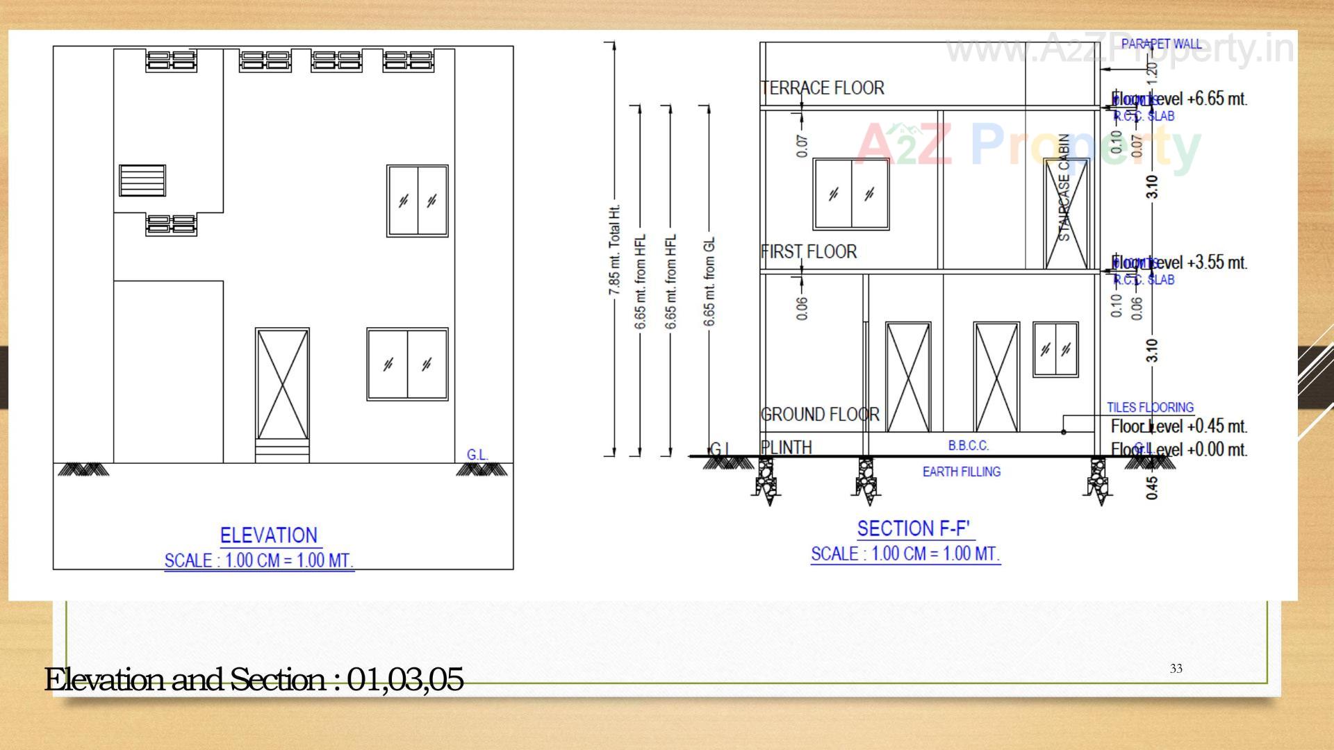 Layout of real estate project Laksh Neelakash located at Karamsad, Anand, Gujarat