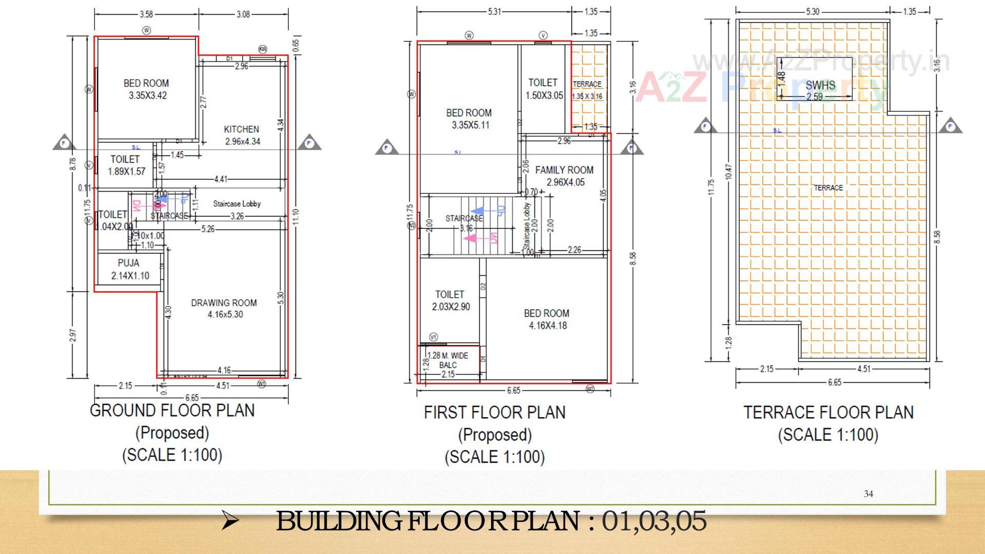 Layout of real estate project Laksh Neelakash located at Karamsad, Anand, Gujarat