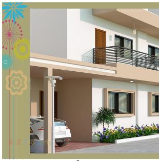 Elevation of real estate project Maa Baap Na Aashirwad located at Borsad, Anand, Gujarat