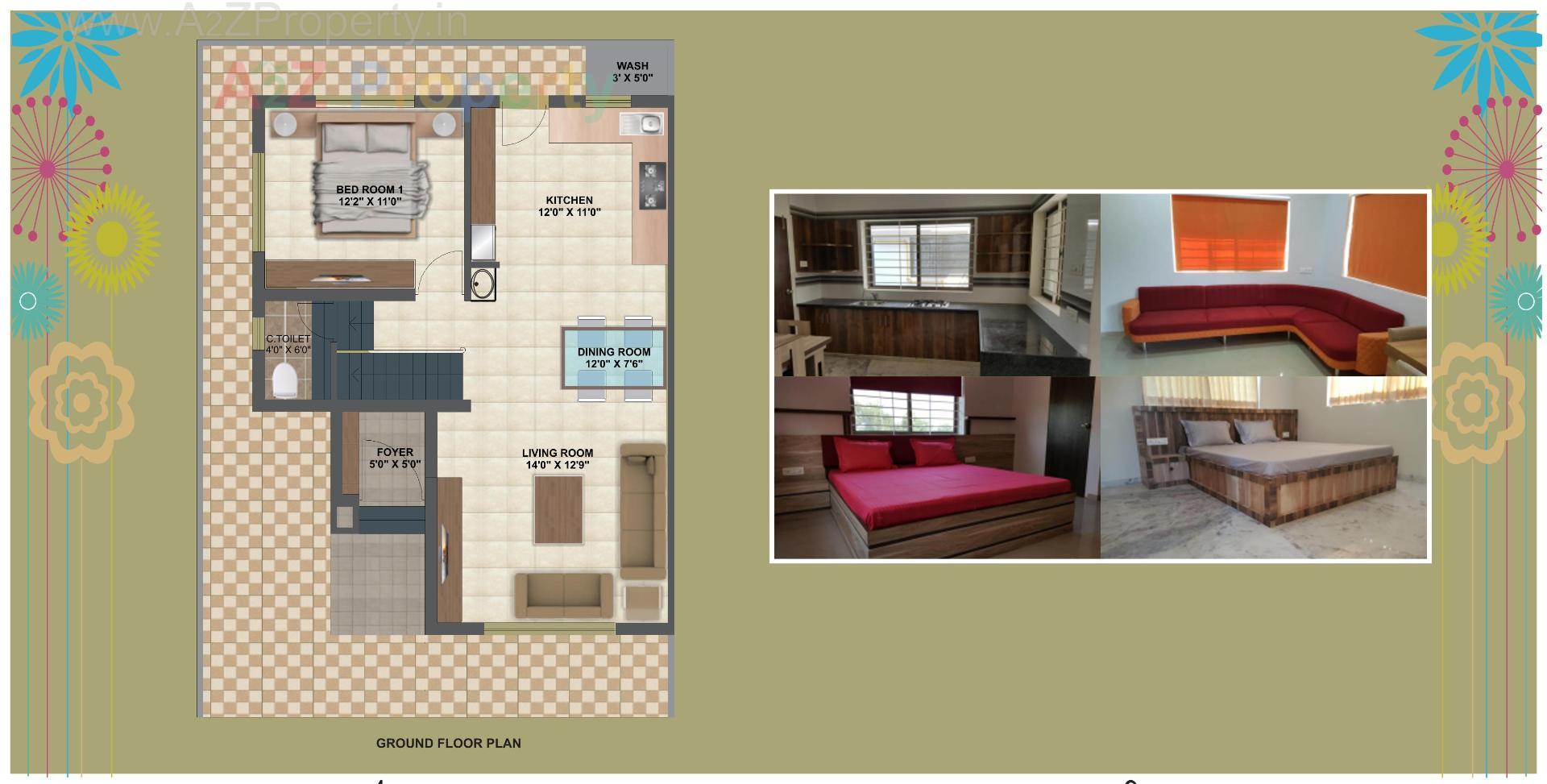 Layout of real estate project Maa Baap Na Aashirwad located at Borsad, Anand, Gujarat