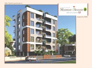 Elevation of real estate project Madhav Anand Jyot located at Vallabh-vidyanagar, Anand, Gujarat