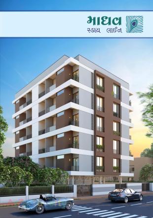 Elevation of real estate project Madhav Skyline located at Anand, Anand, Gujarat