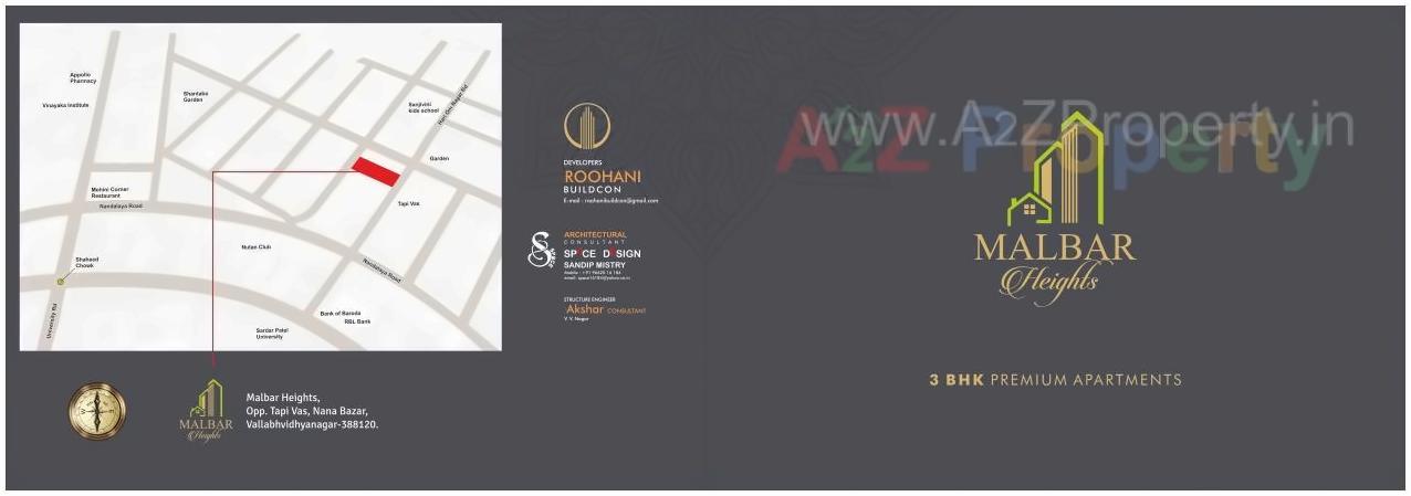  of real estate project Malbar Heights located at Anand, Anand, Gujarat