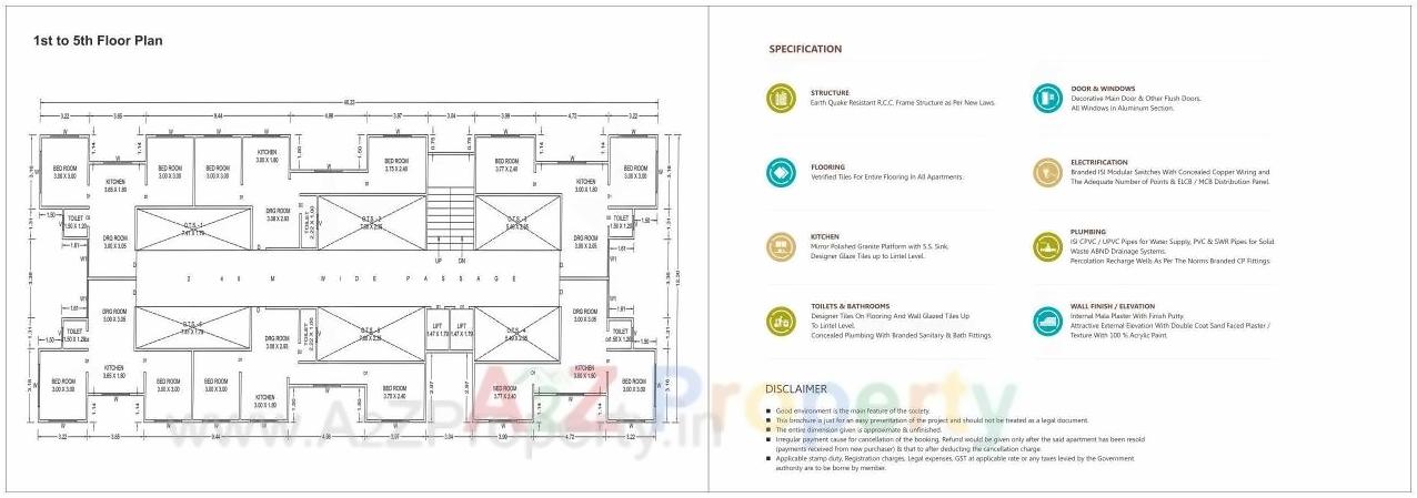  of real estate project Malbar Heights located at Anand, Anand, Gujarat