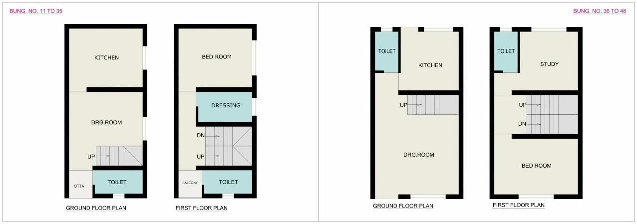 Layout of real estate project Malbar Hill   Arcade located at Bakrol, Anand, Gujarat