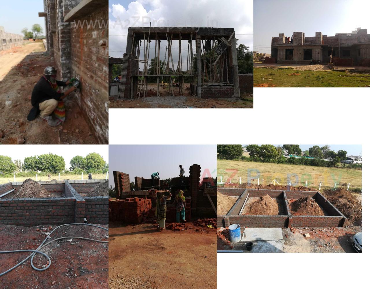 111211_const of real estate project Mannat Residency located at Anand, Anand, Gujarat