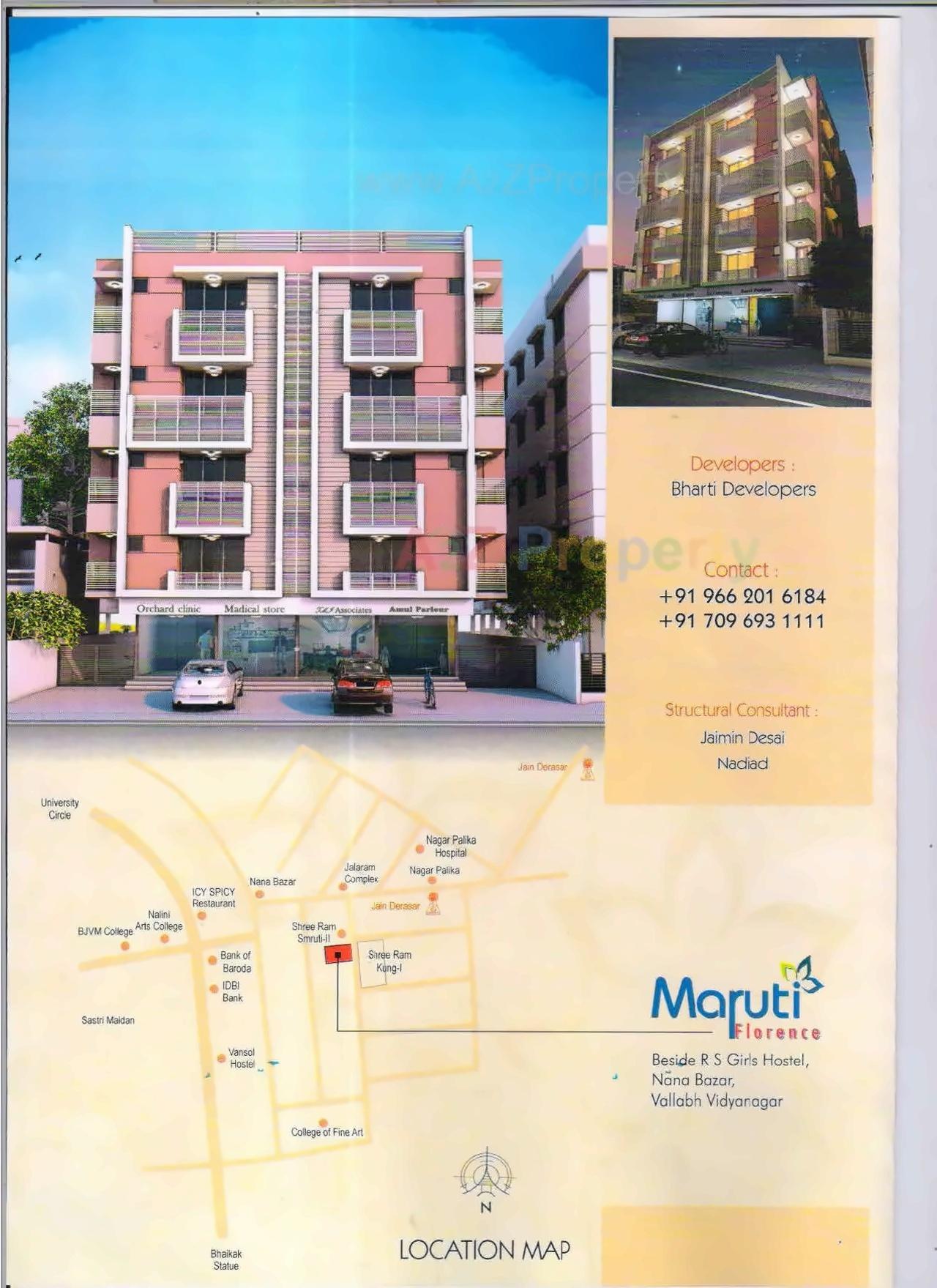 of real estate project Maruti Florence located at Vallabh-vidhyanagar, Anand, Gujarat