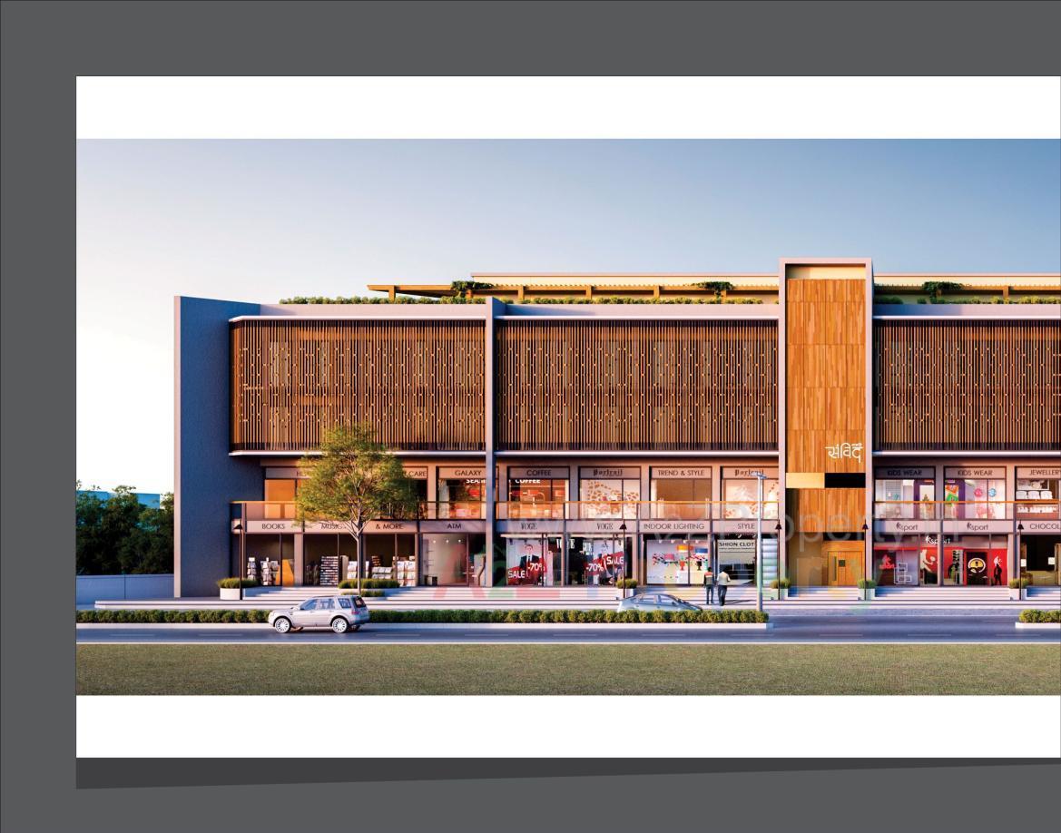 3D Elevation of real estate project Maruti Samvid located at Anand, Anand, Gujarat