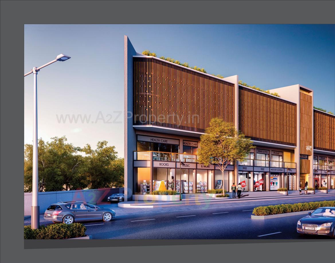 3D Elevation of real estate project Maruti Samvid located at Anand, Anand, Gujarat