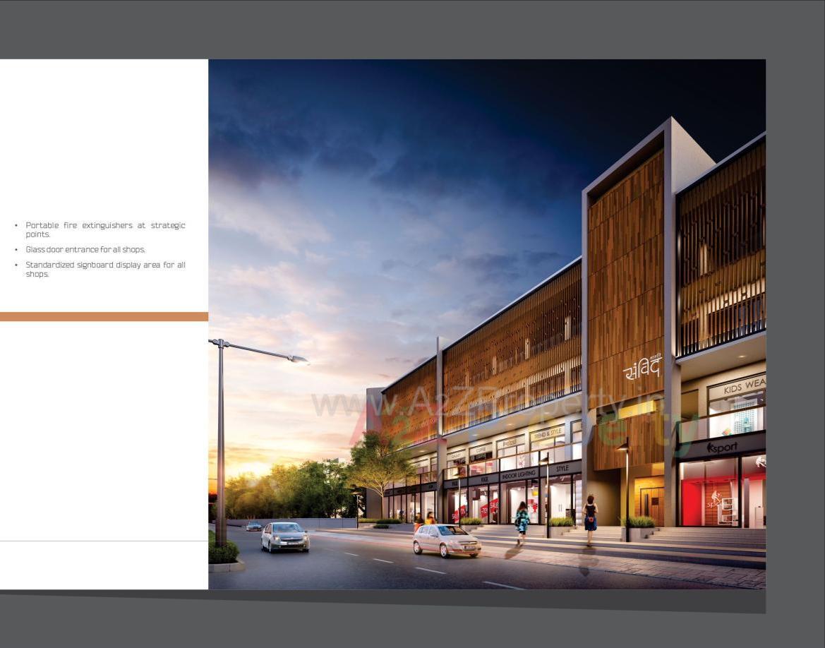 3D Elevation of real estate project Maruti Samvid located at Anand, Anand, Gujarat