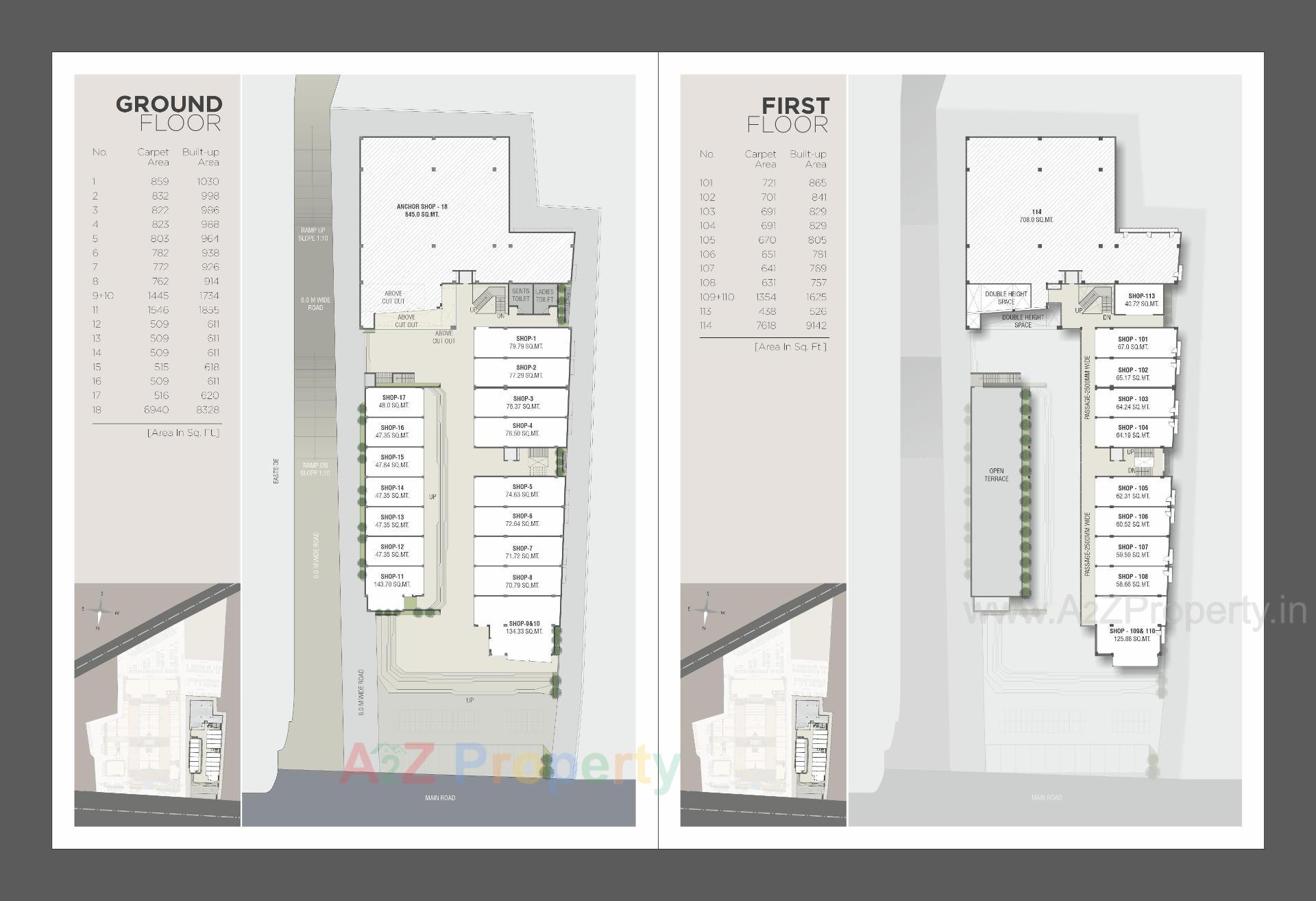 Layout of real estate project Maruti Solaris Annex located at Anand, Anand, Gujarat