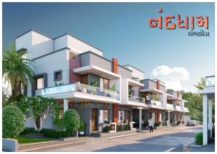 Elevation of real estate project Nanddham Bungalows located at Bakrol, Anand, Gujarat