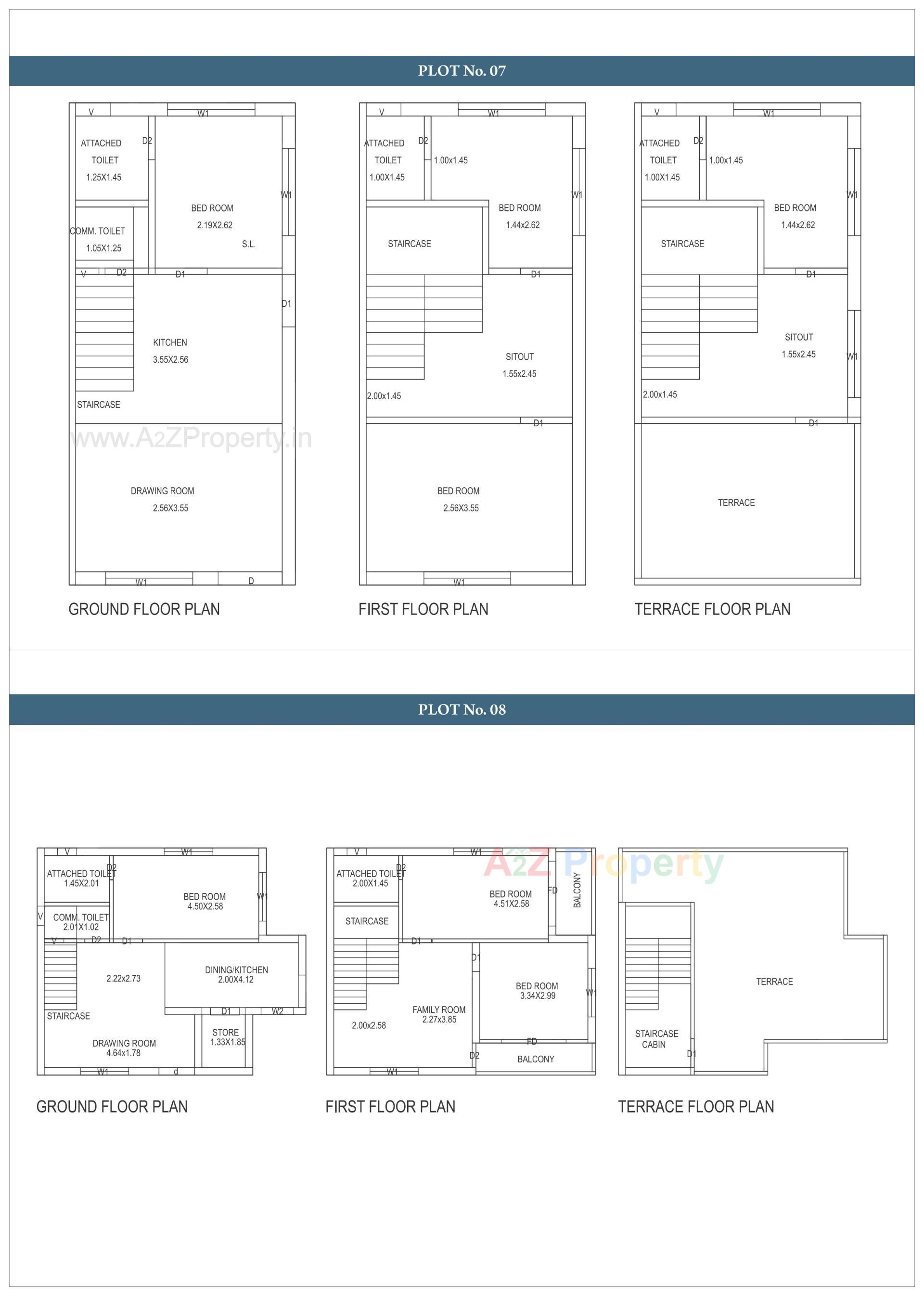 of real estate project Nanddham Bungalows located at Bakrol, Anand, Gujarat