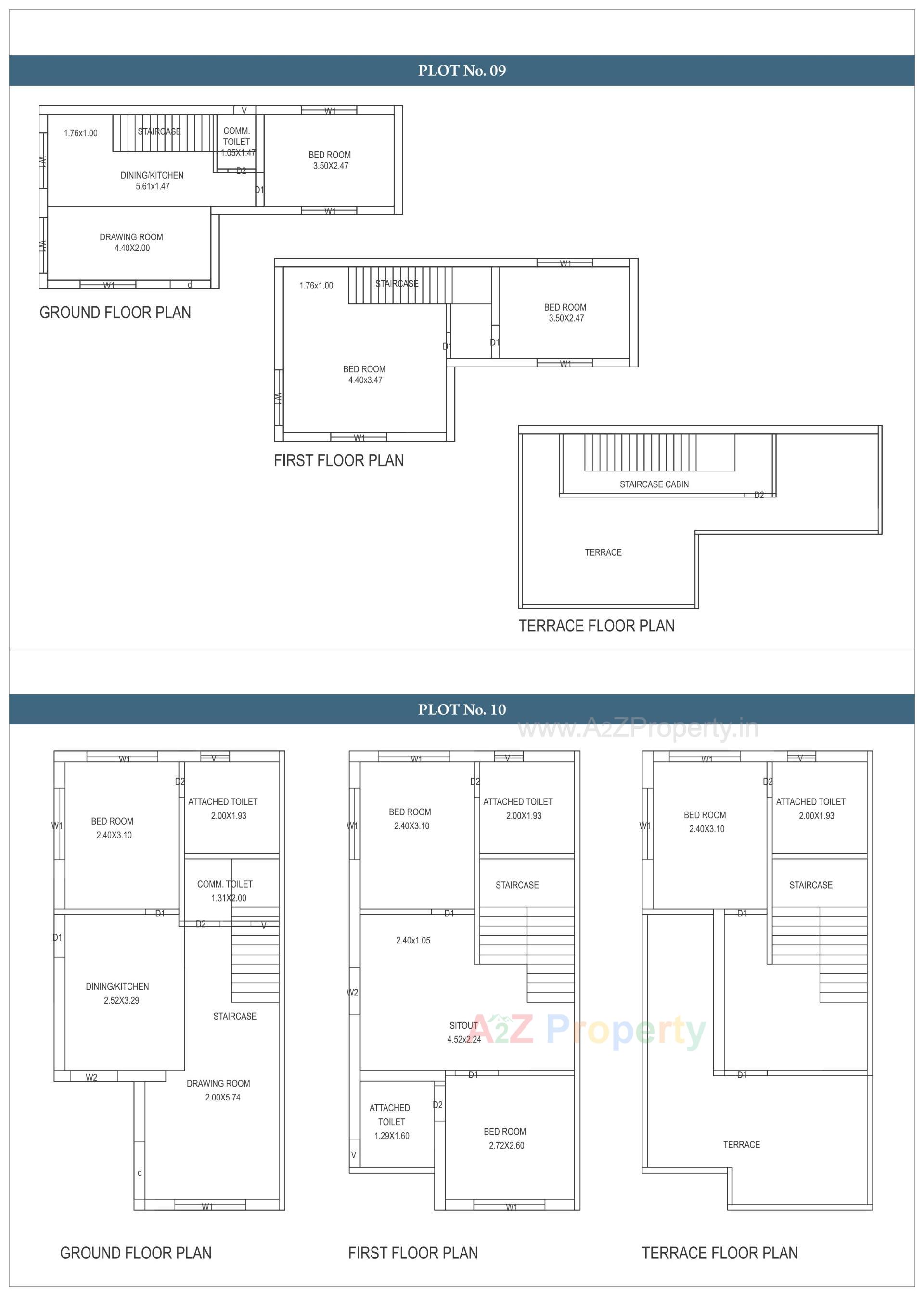 of real estate project Nanddham Bungalows located at Bakrol, Anand, Gujarat