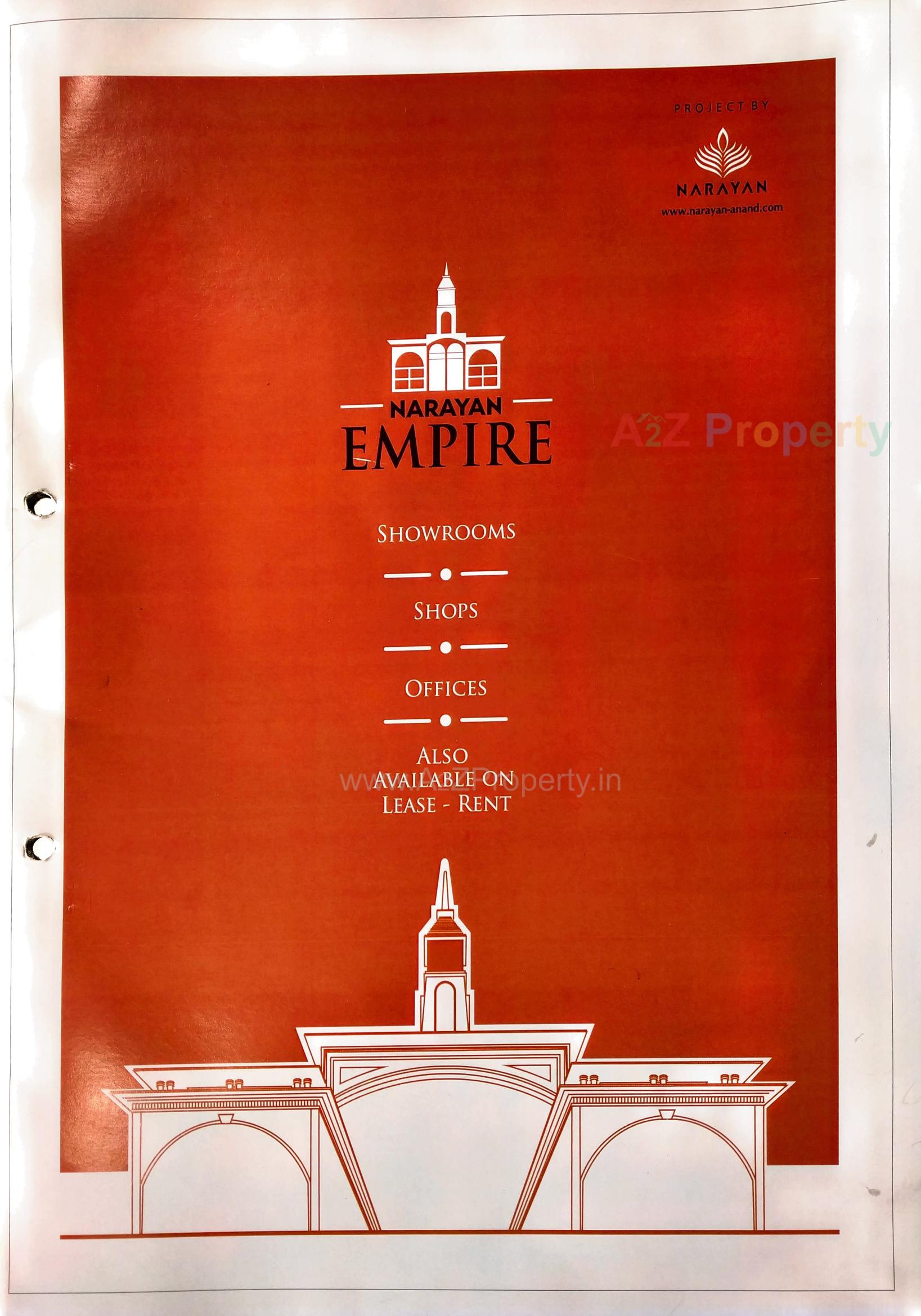  of real estate project Narayan Empire located at Anand, Anand, Gujarat