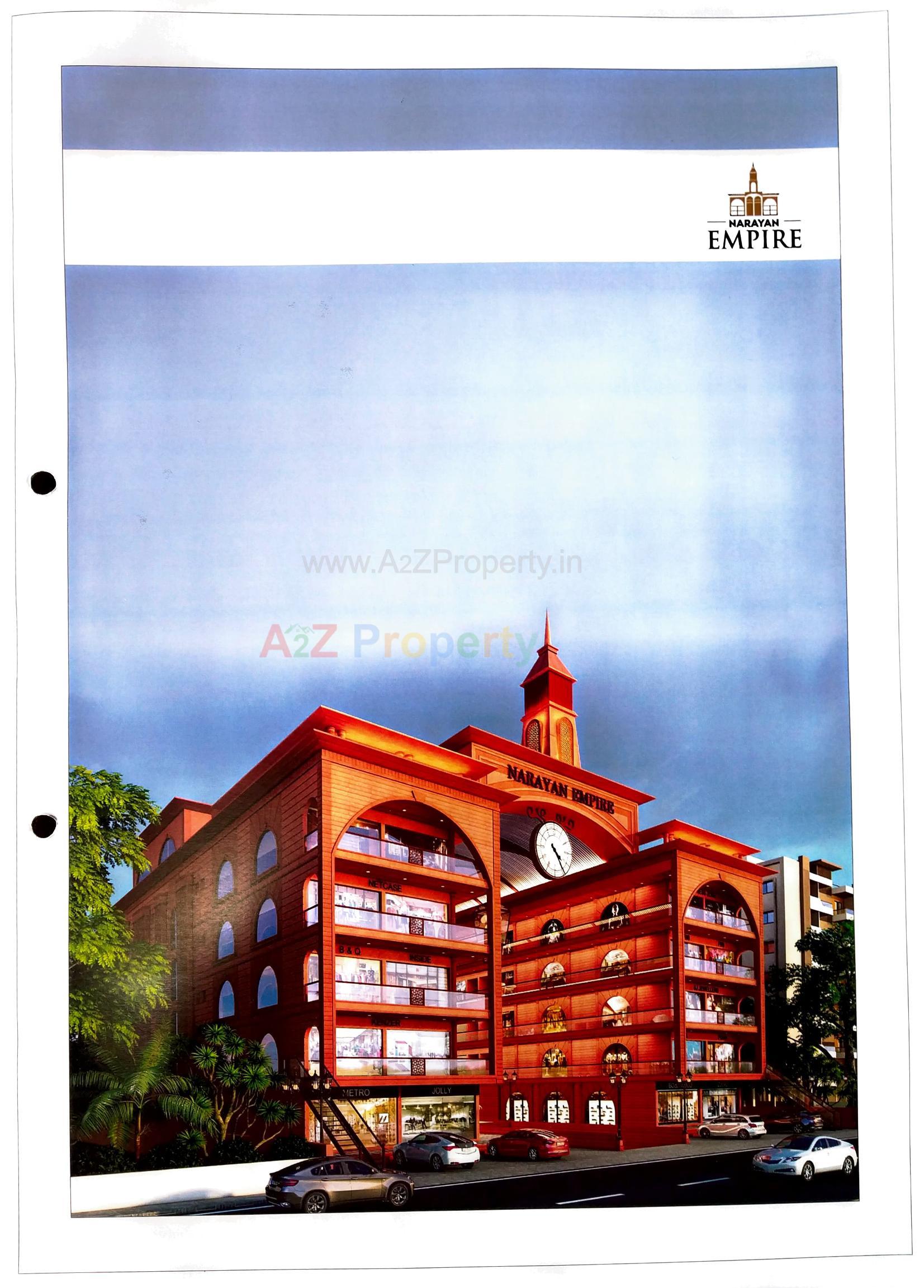 3D Elevation of real estate project Narayan Empire located at Anand, Anand, Gujarat