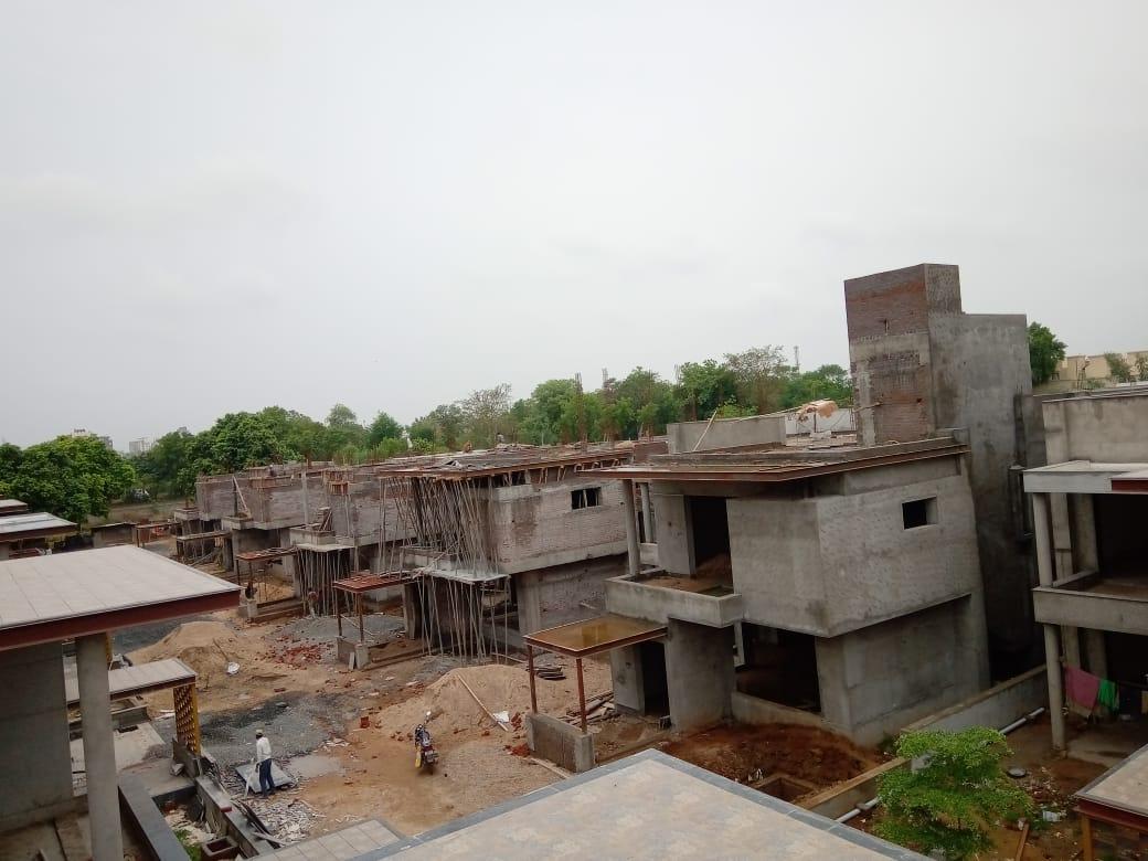 167192_const of real estate project Narayan Exotica located at Bakrol, Anand, Gujarat